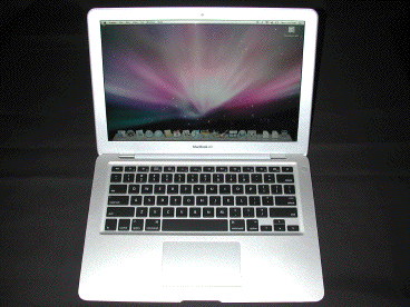 MacBook Air front