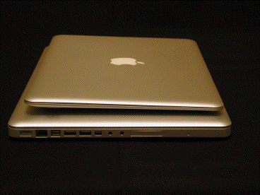 MacBook Air compared to MacBook Pro