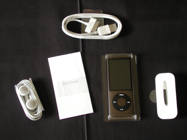 iPod nano what's in the box