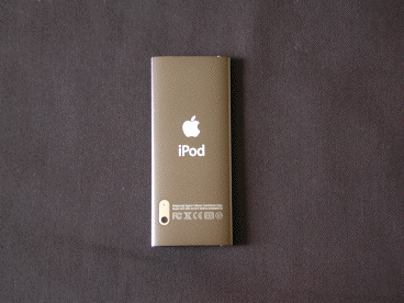 iPod nano back