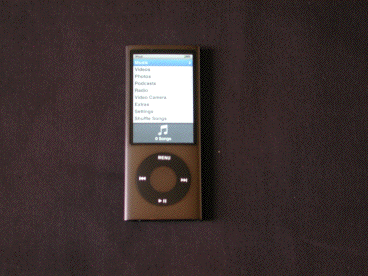 iPod nano front