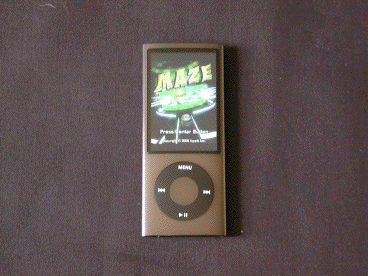 iPod nano games