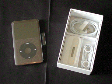 iPod classic What's in the box