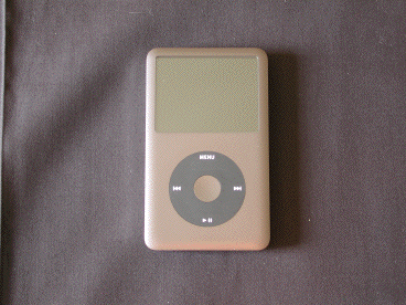 iPod classic front