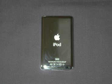 iPod classic rear