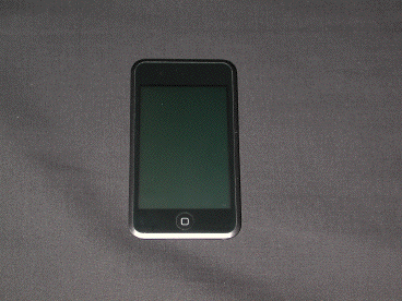 iPod touch front
