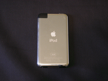 iPod touch back