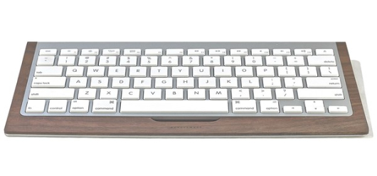 Grovemade Black Walnut Apple Wireless Keyboard Tray And Desk 