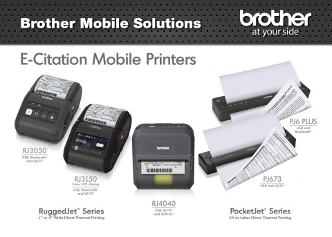 Portable Printers - Mobile Printers - Brother