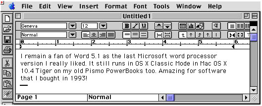 Microsoft word mac update