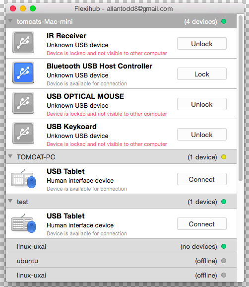 bluetooth usb host controller macos