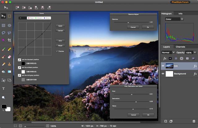 Mac air photo editing software