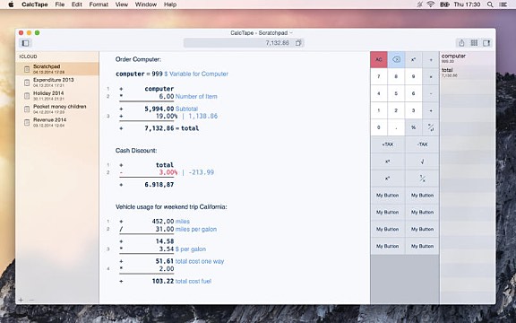 Adding machine app for mac