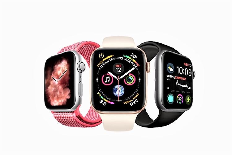 Apple Watch Series 4 and Series 3 