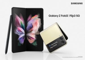 Samsung Galaxy Z Flip and Fold