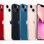 iPhone 13 models and colors
