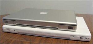 Apple MacBook and 12-inch PowerBook G4