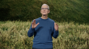 Tim Cook at 2021 Apple Event