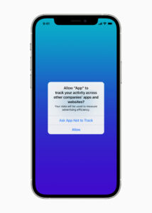 Apple App Transparency