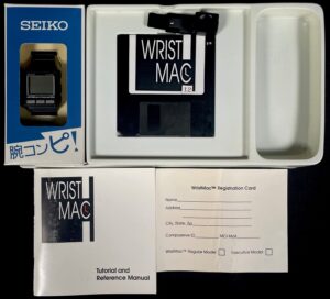 Seiko Wrist Mac Watch