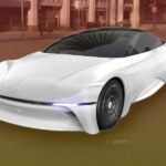 Apple Car Render