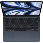 13-inch MacBook Air M2 CPU Midnight