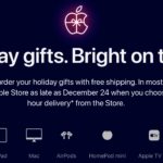 Apple Christmas 2022 shipping deadlines