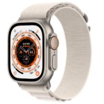 Apple Watch Ultra Starlight Alpine Loop