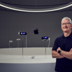 Tim Cook Apple Vision Pro