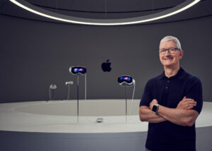 Tim Cook Apple Vision Pro