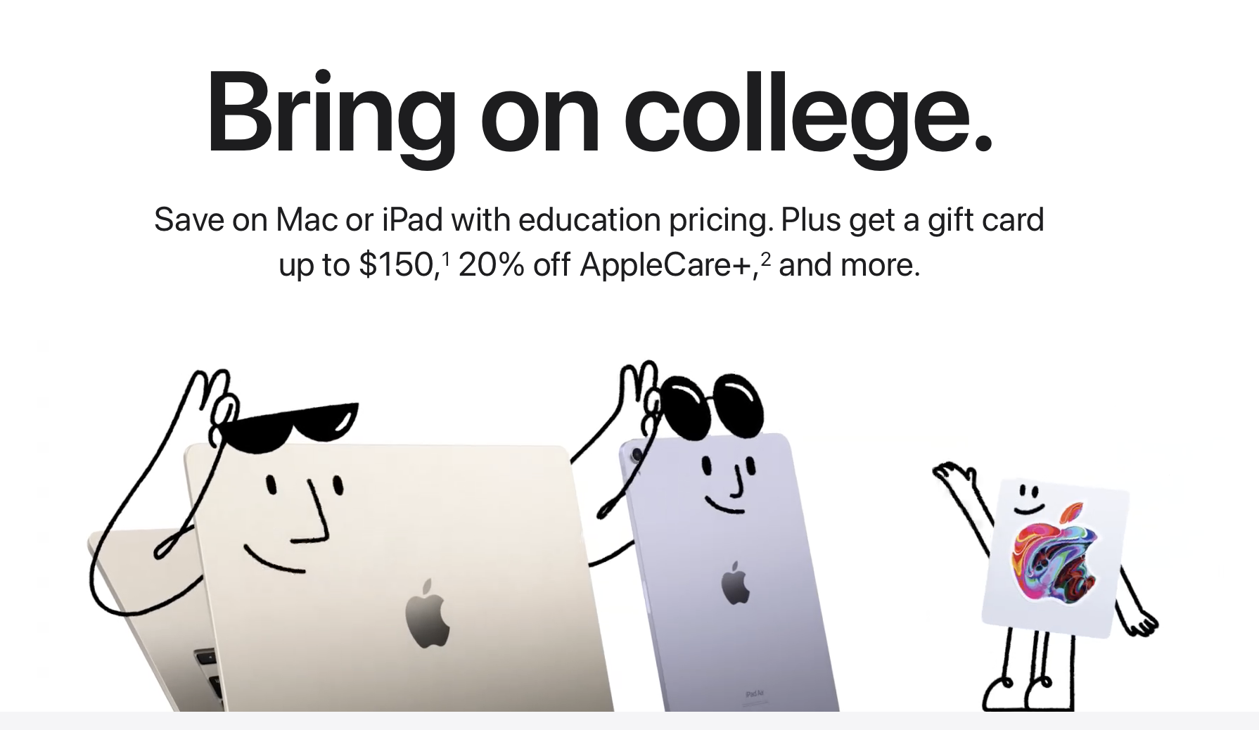 Apple LAUNCHES Back To School Promotion 2023 