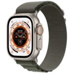 Apple Watch Ultra Green Alpine Loop