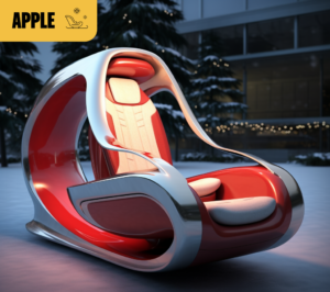 Santas Apple Sleigh