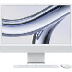 Apple 24-inch M3 iMac in Silver