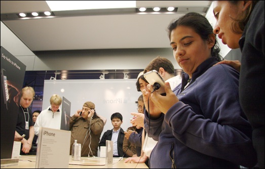 iPhone at Apple