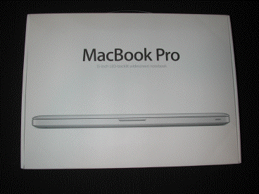 MacBook Pro box exterior