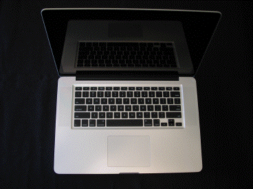 MacBook Pro front