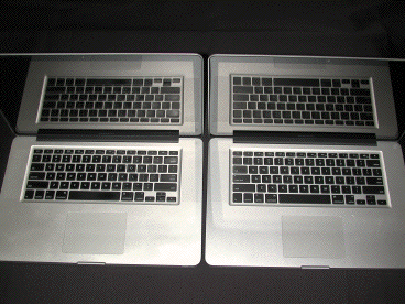 2010 MacBook Pro compared to 2008 model