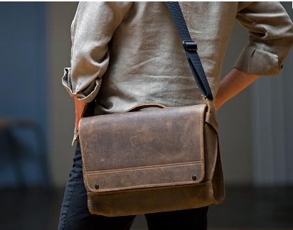 WaterField’s Rough Rider Leather Messenger Bag Now Available For Both ...