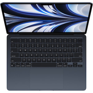 13-inch Apple M2 MacBook Air Midnight